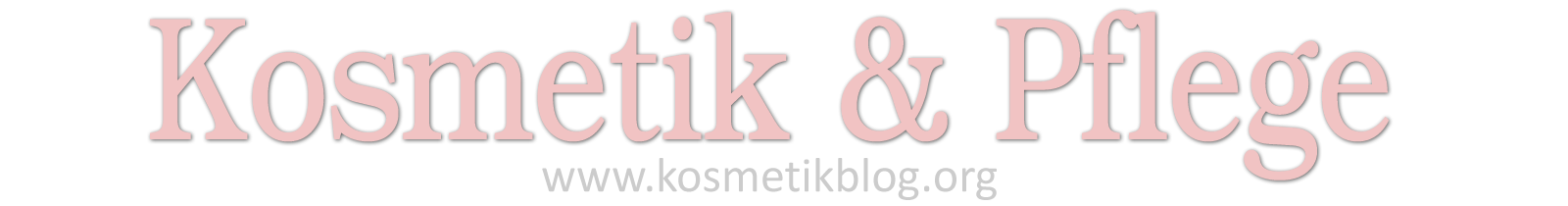 Kosmetik Blog